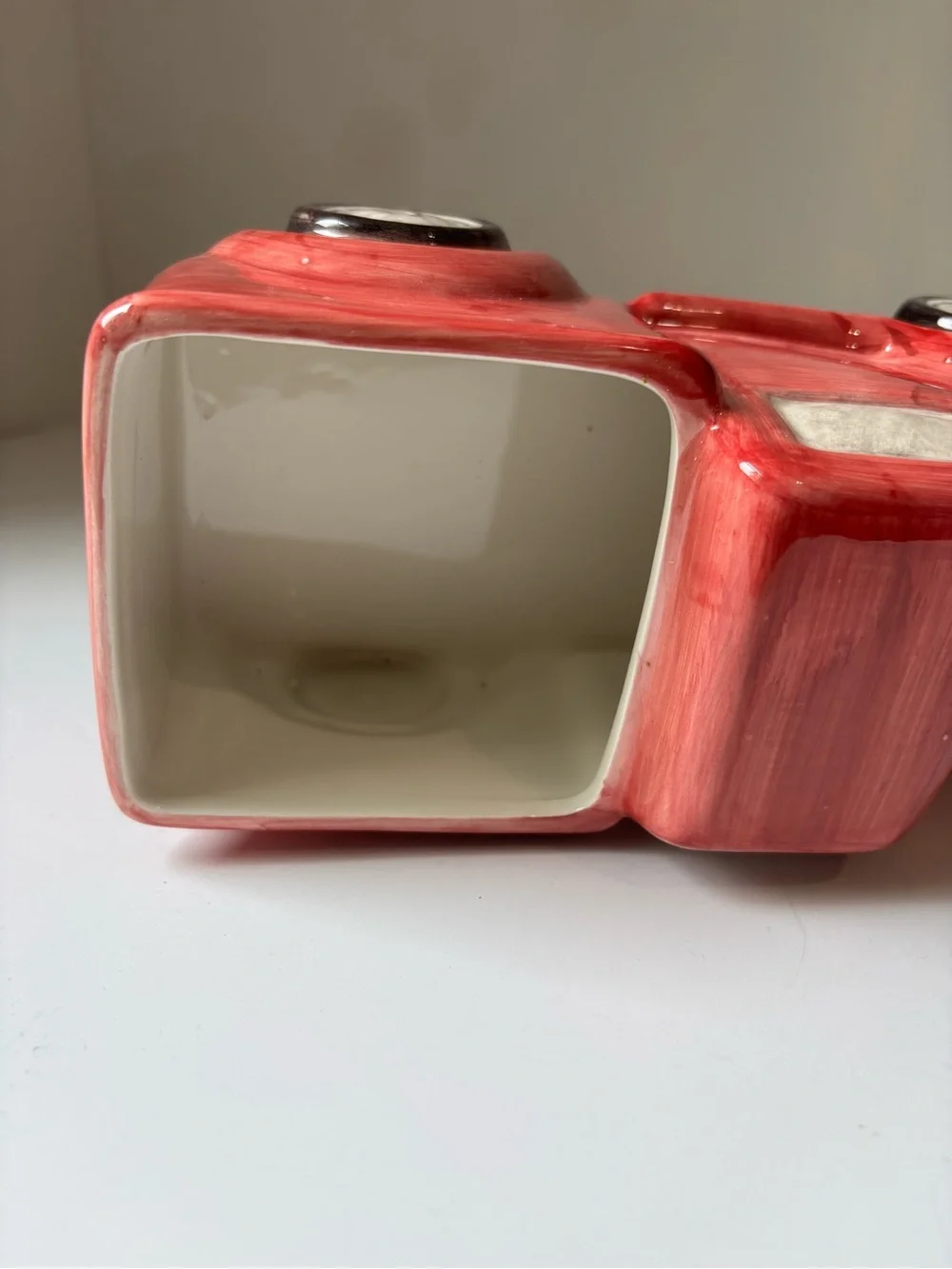 Maxcera Red Harvest Farm Truck Cookie Jar